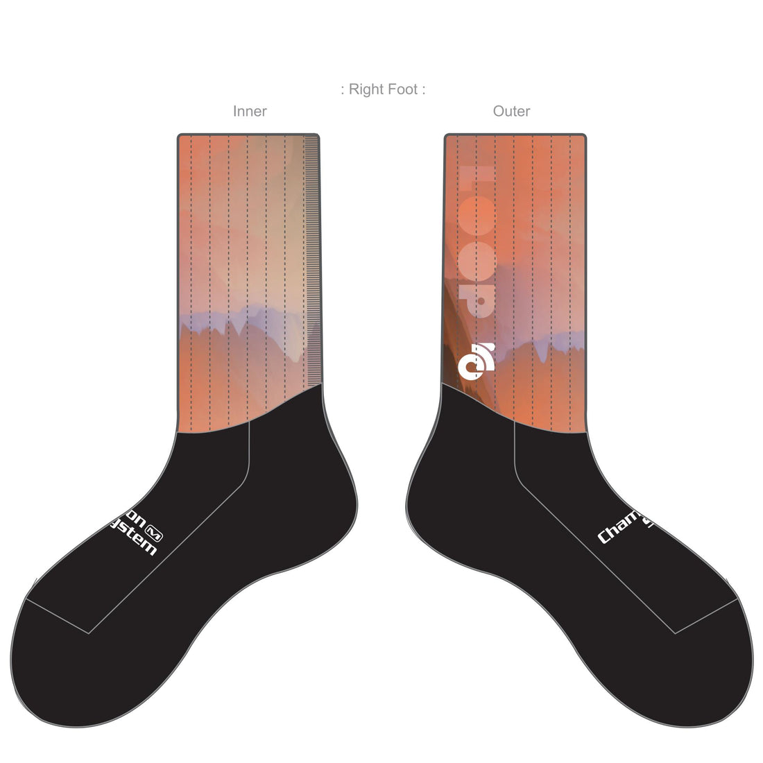 APEX Aero Race Socks