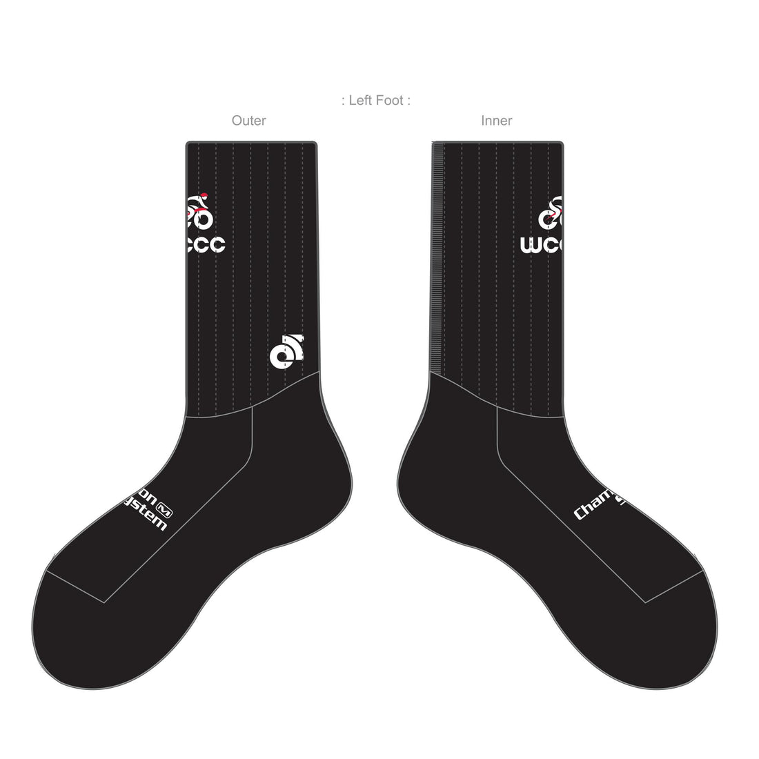 APEX Aero Race Socks (Men’s Design)