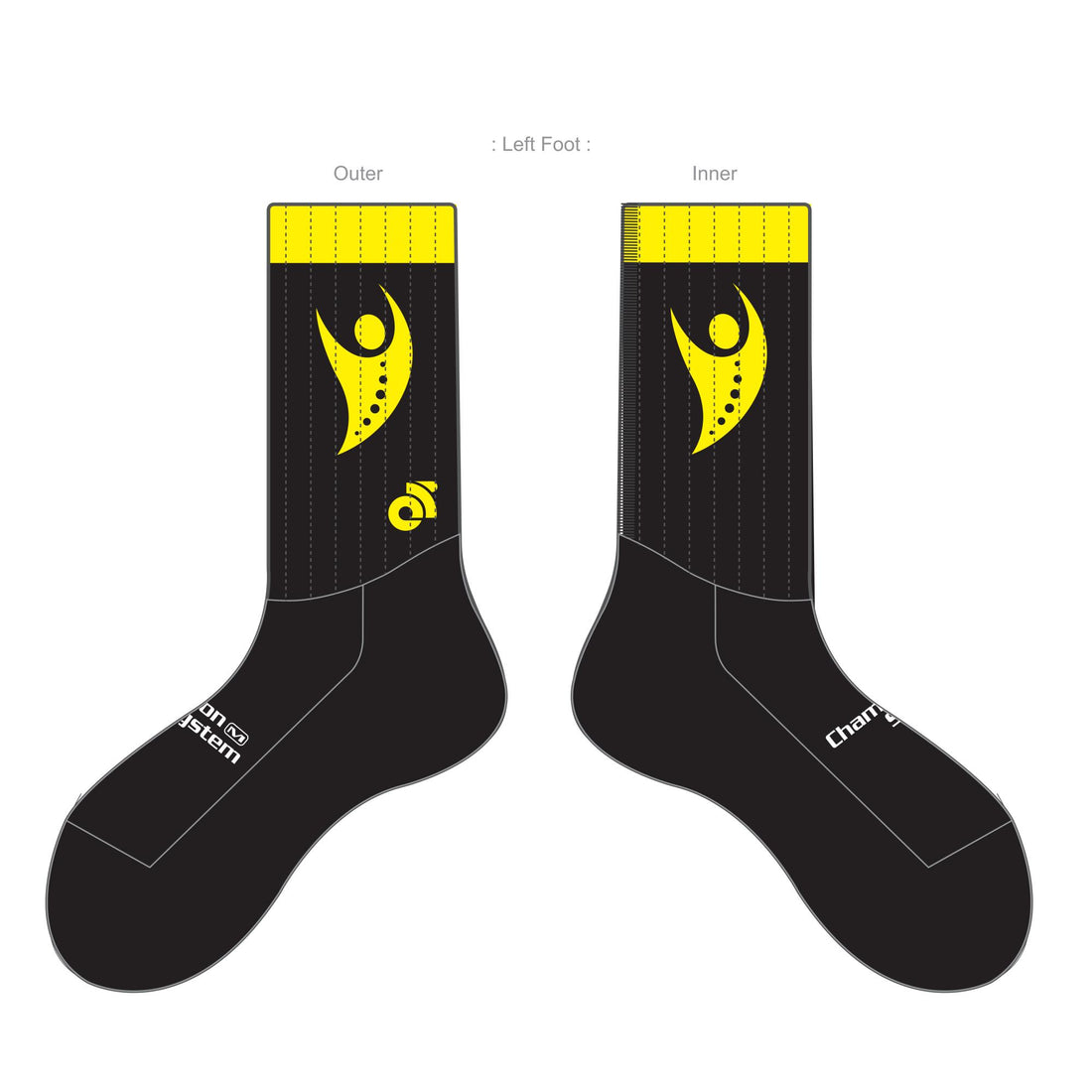 APEX Aero Race Socks