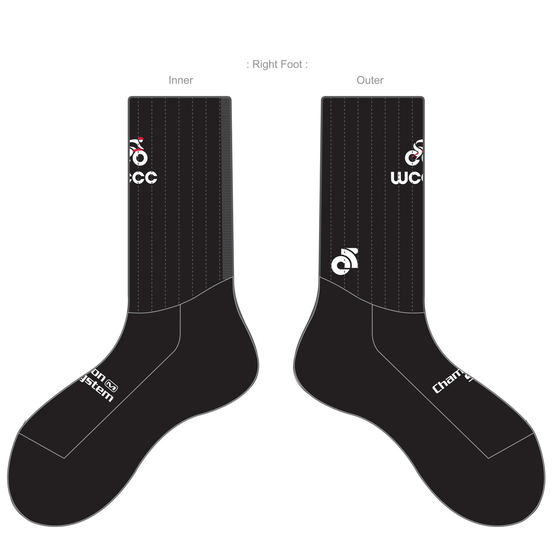 APEX Aero Race Socks (Men’s Design)