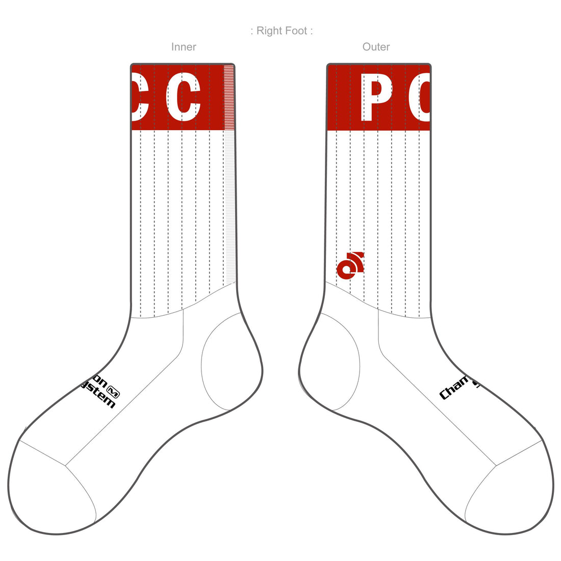APEX Aero Race Socks
