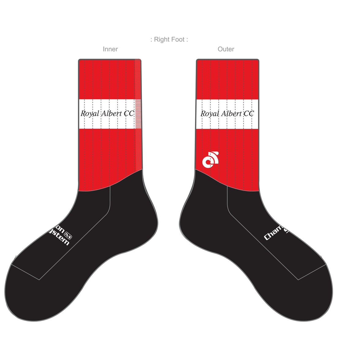 APEX Aero Race Socks