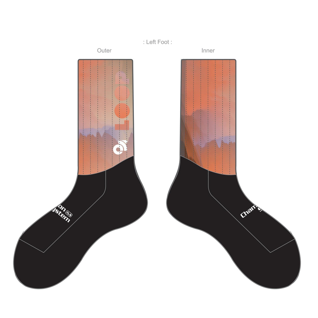 APEX Aero Race Socks