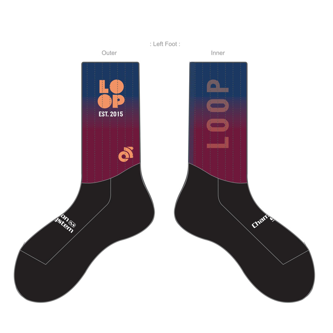 APEX Aero Race Socks