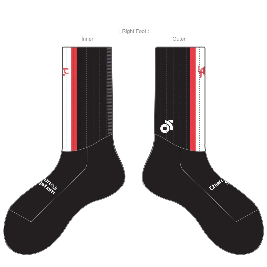 APEX Aero Race Socks
