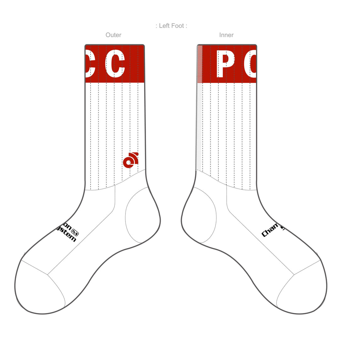 APEX Aero Race Socks