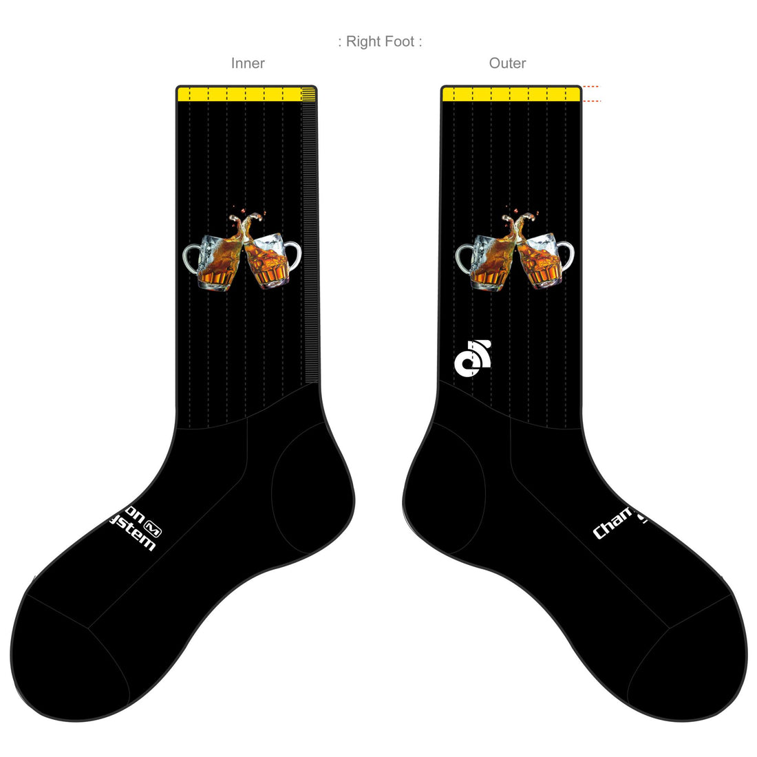 APEX Aero Race Socks