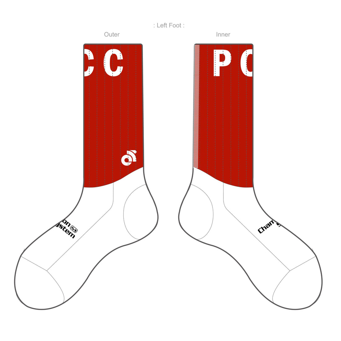 APEX Aero Race Socks