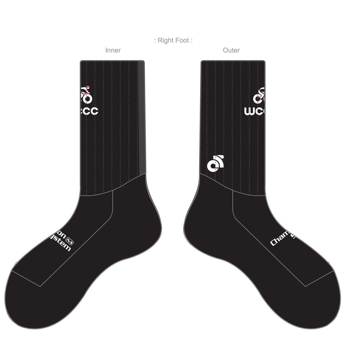 APEX Aero Race Socks (Women's Design)