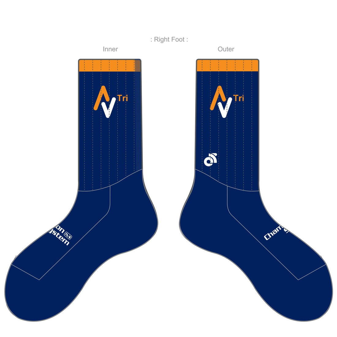 APEX Aero Race Socks