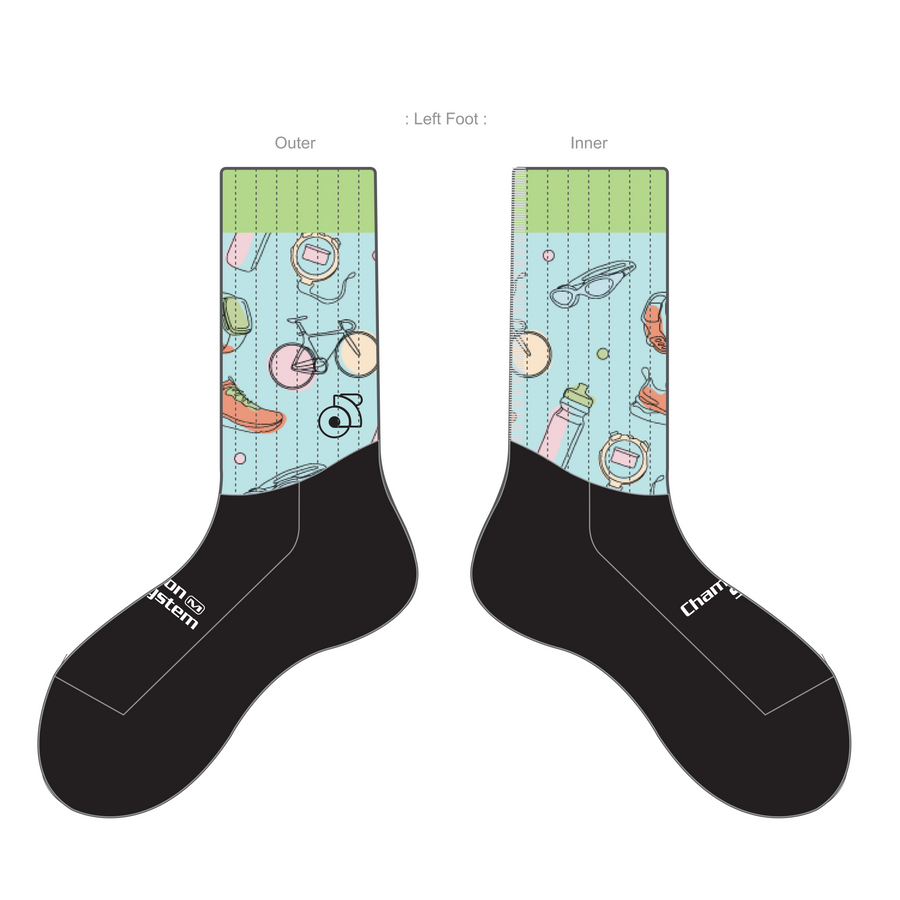 APEX Aero Race Socks