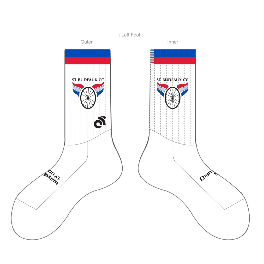 APEX Aero Race Socks