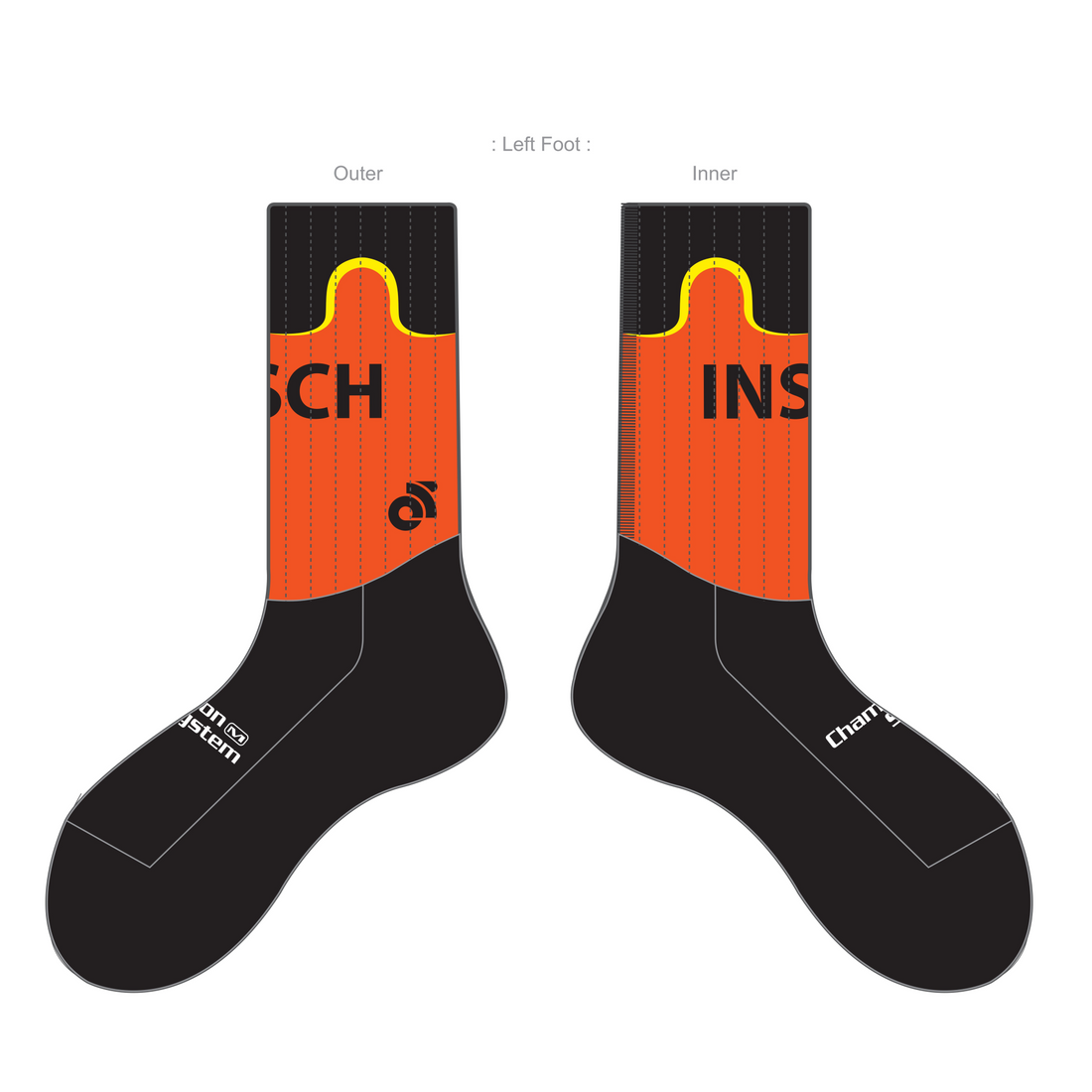 APEX Aero Race Socks