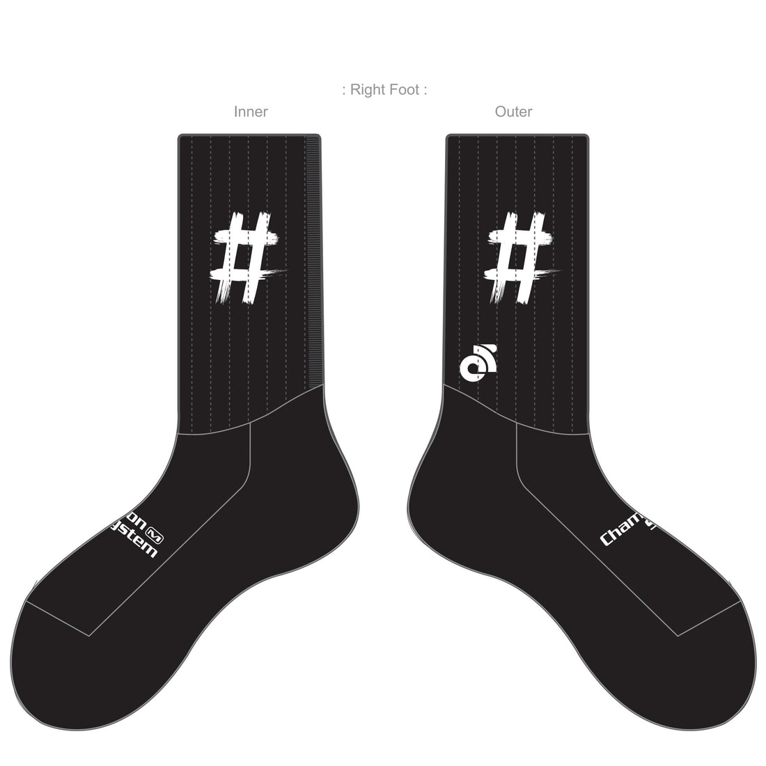 APEX Aero Race Socks