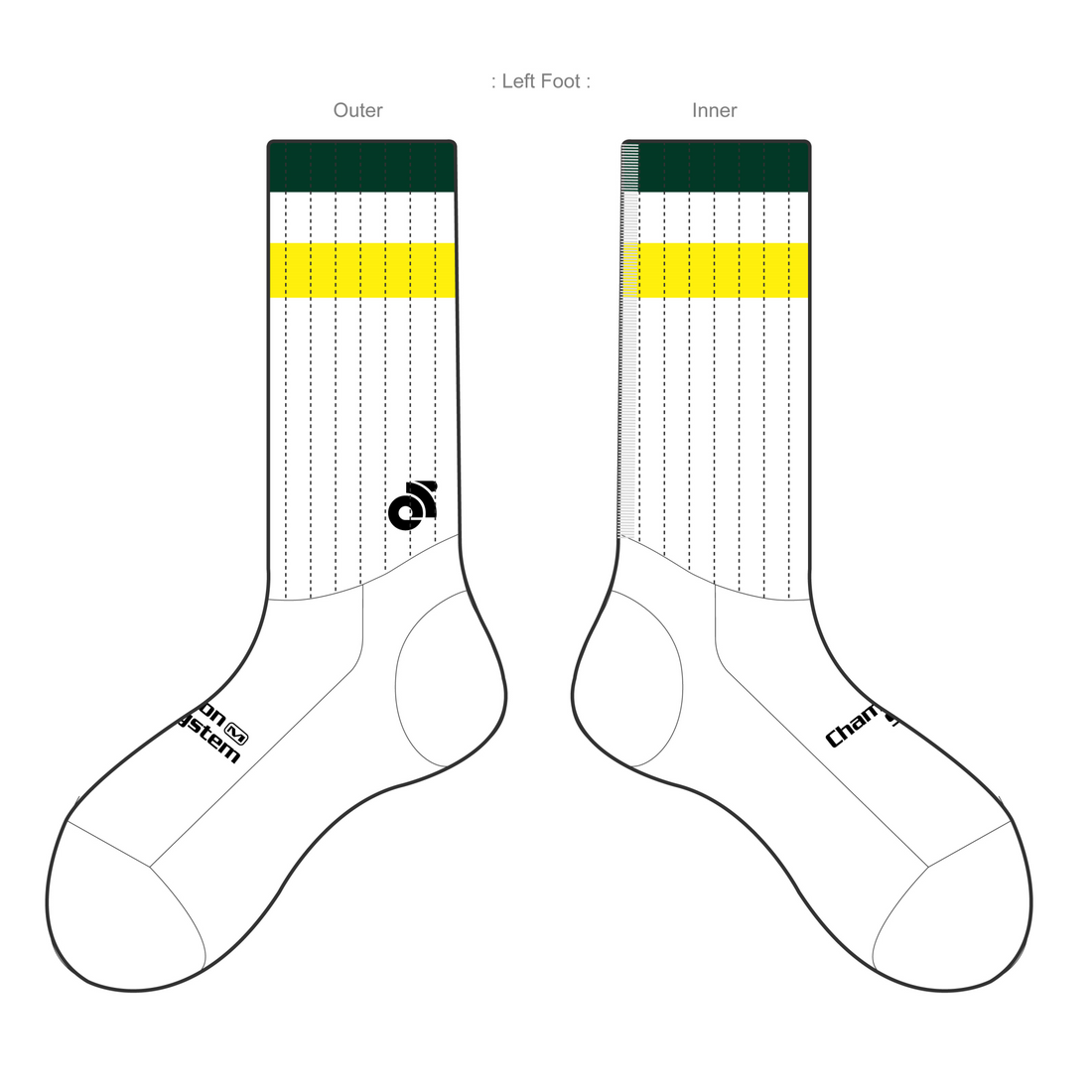 APEX Aero Race Socks