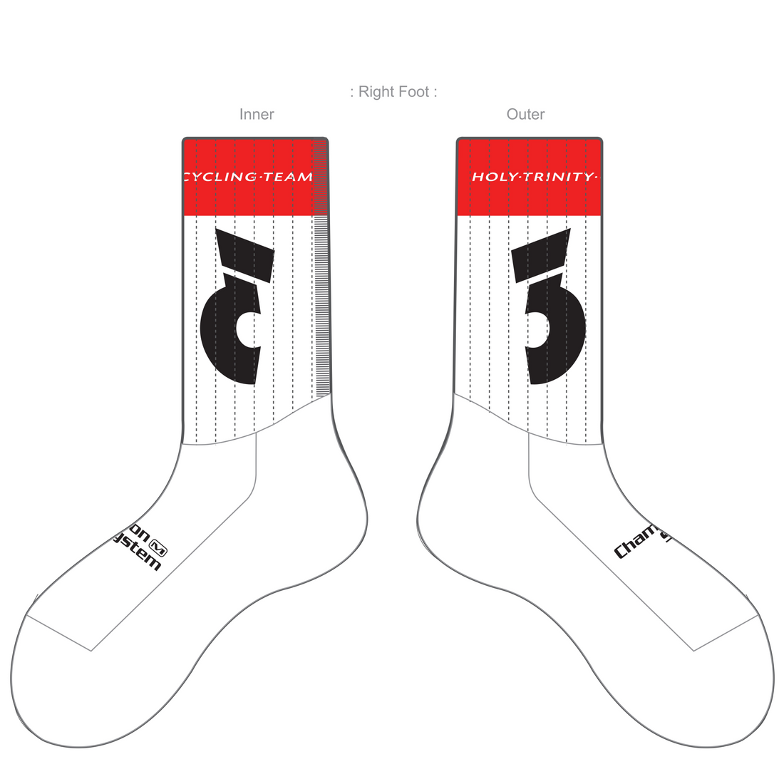 APEX Aero Race Socks