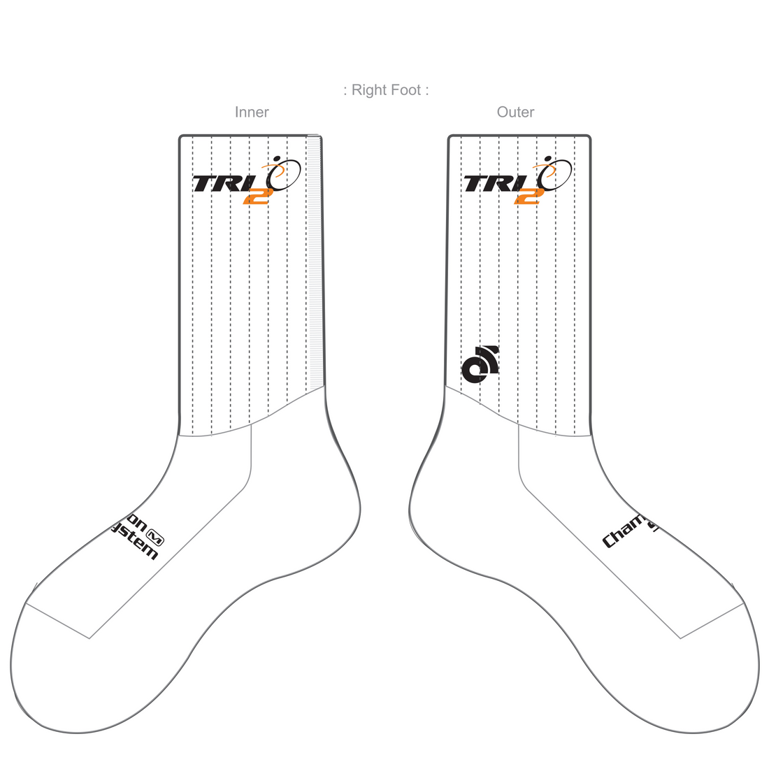 APEX Aero Race Socks