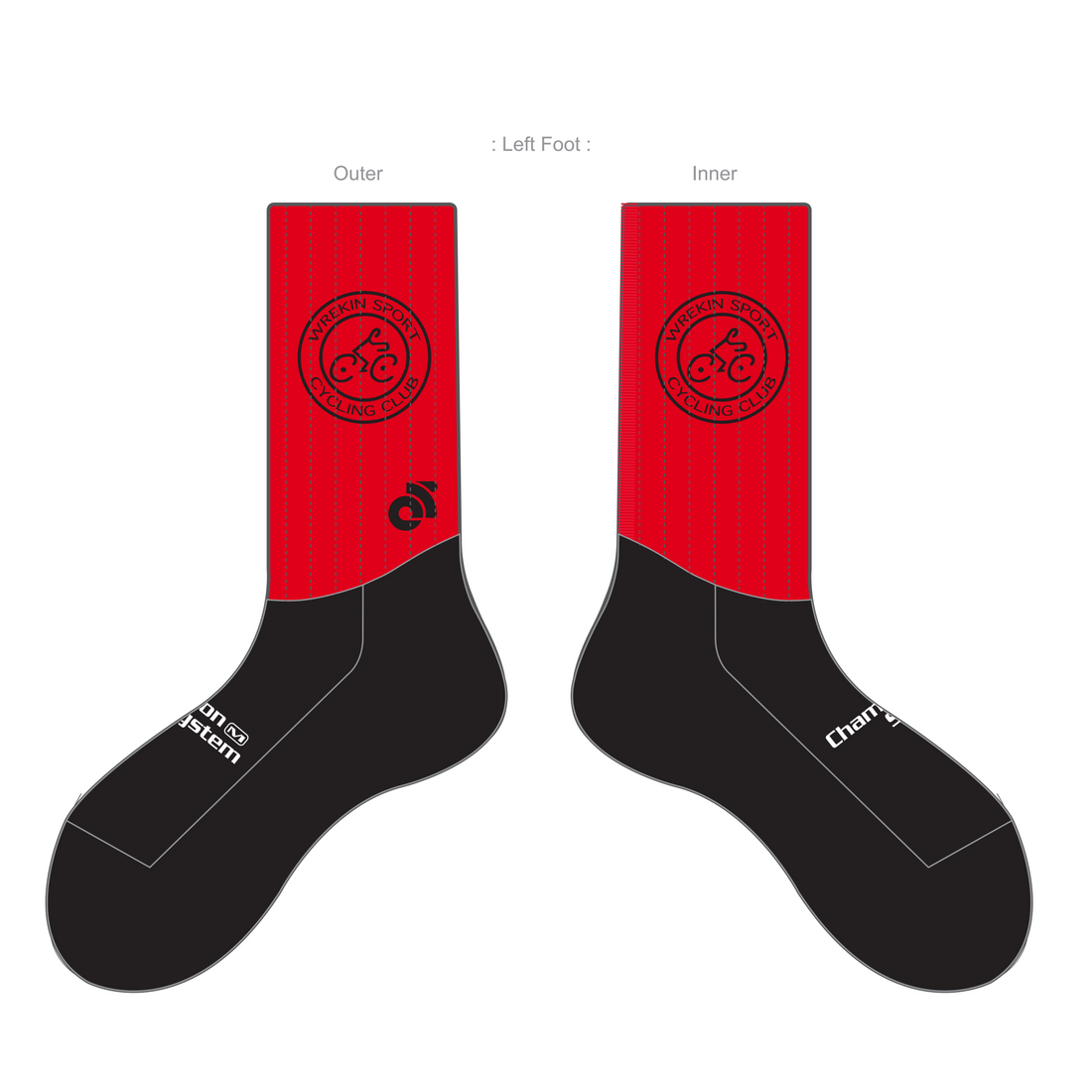 APEX Aero Race Socks