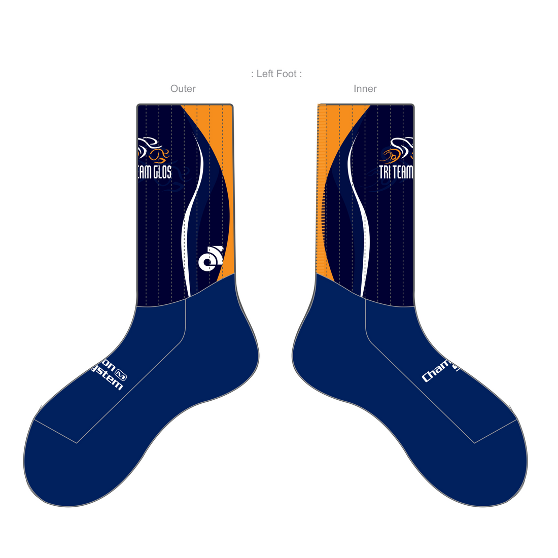 APEX Aero Race Socks