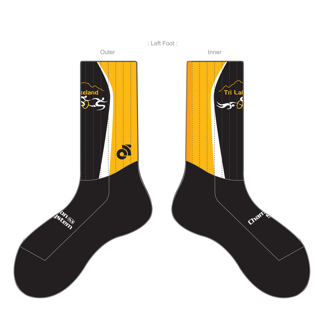 APEX Aero Race Socks