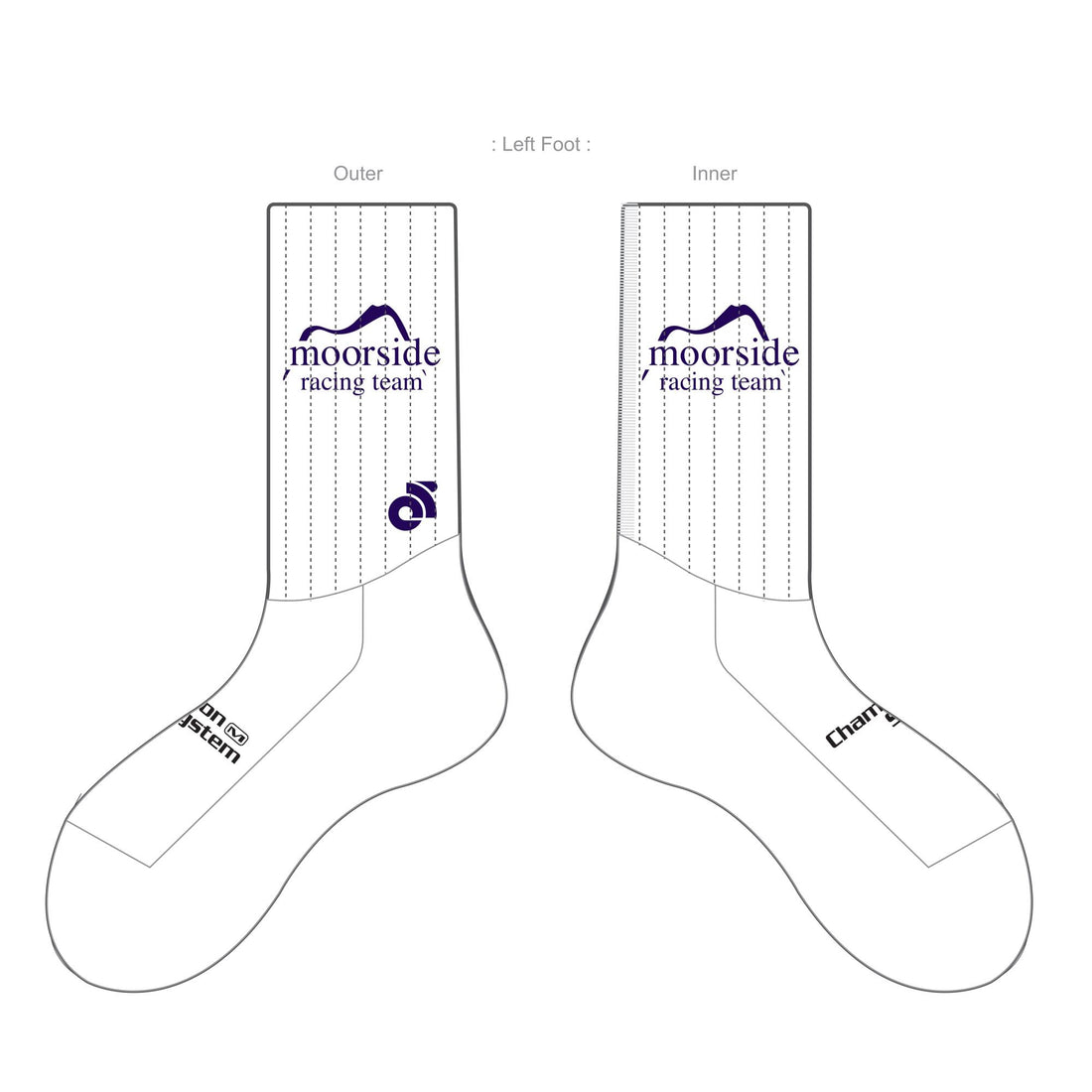 APEX Aero Race Socks