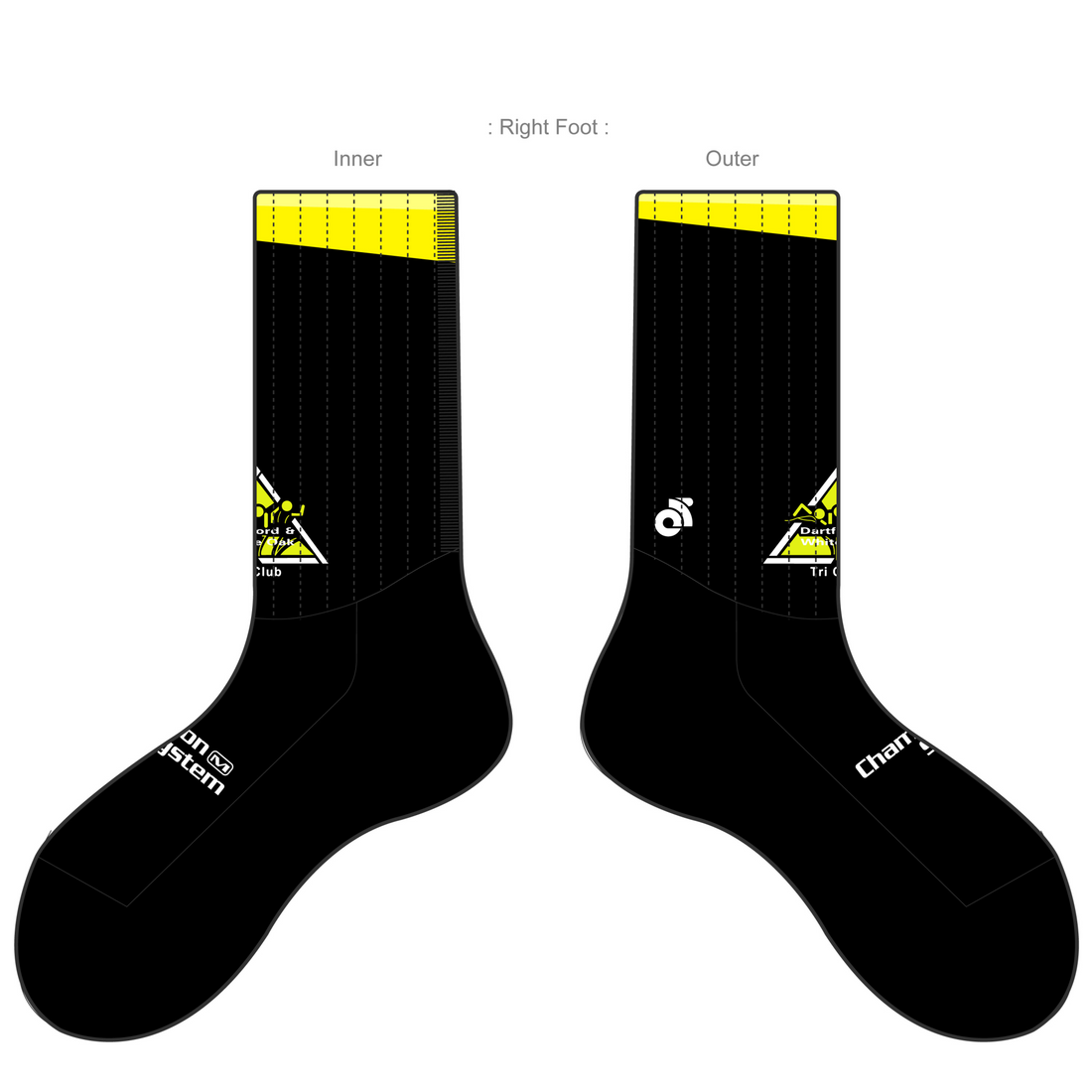 APEX Aero Race Socks