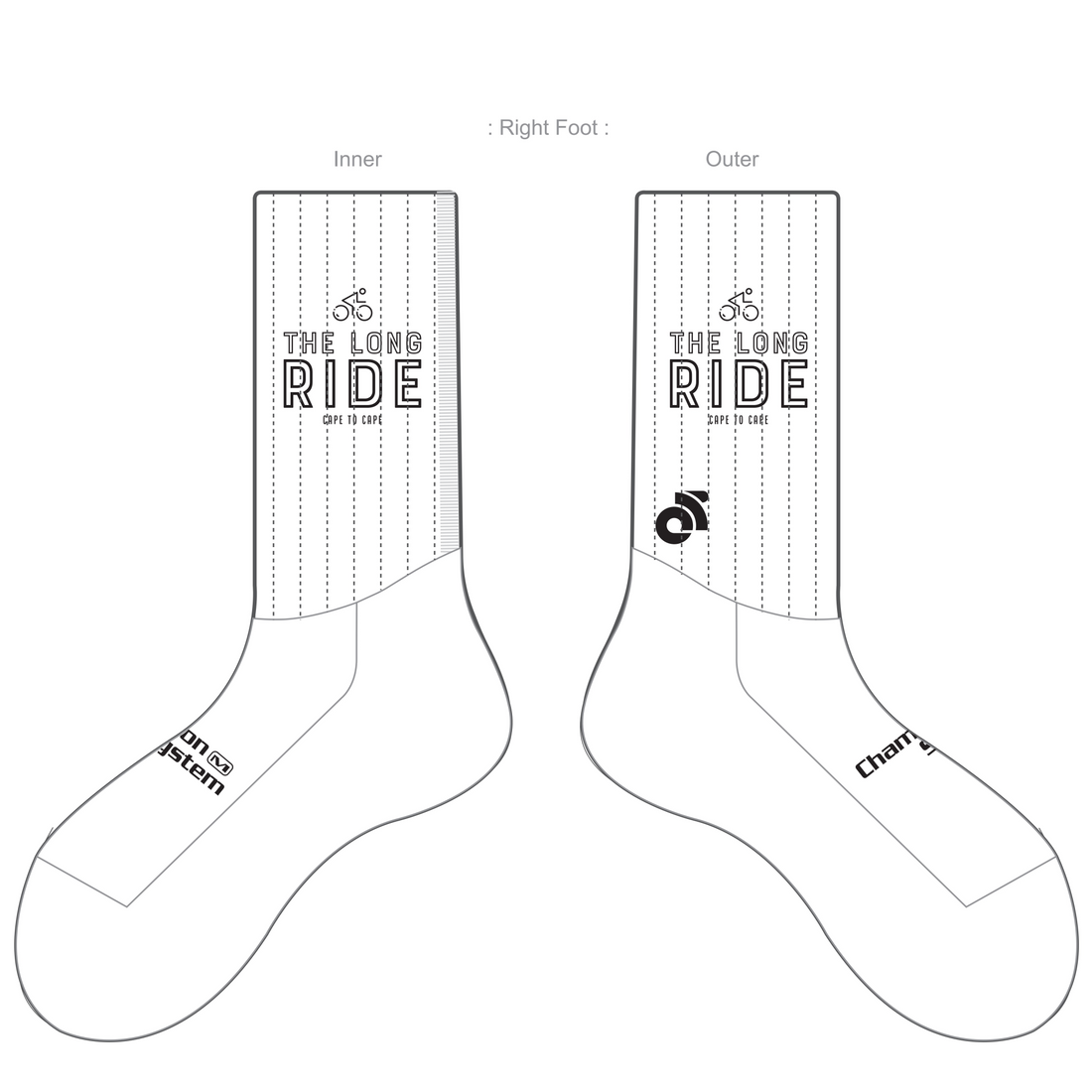 APEX Aero Race Socks