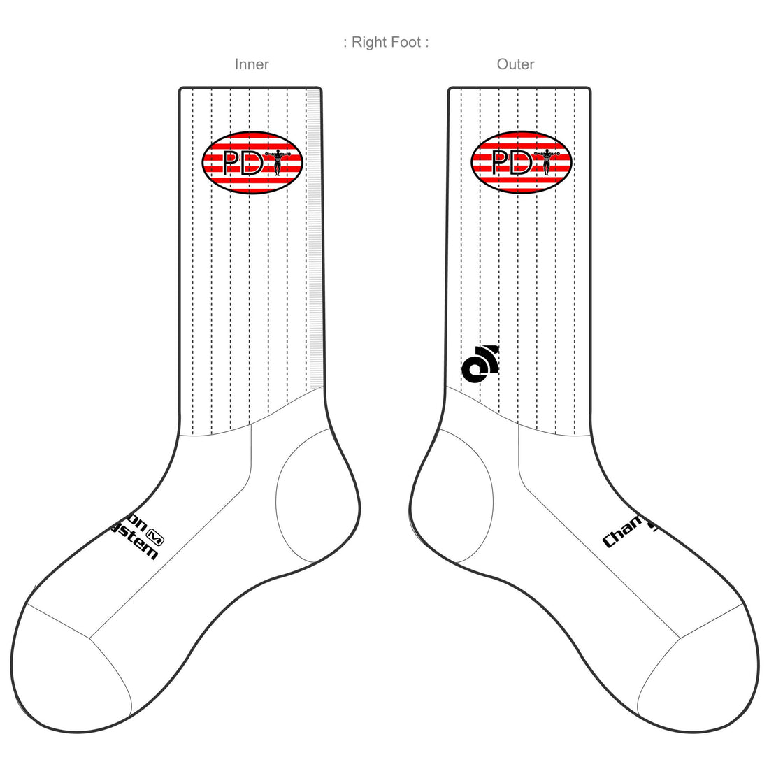 APEX Aero Race Socks