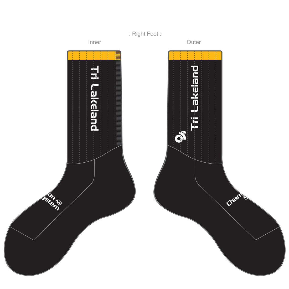 APEX Aero Race Socks