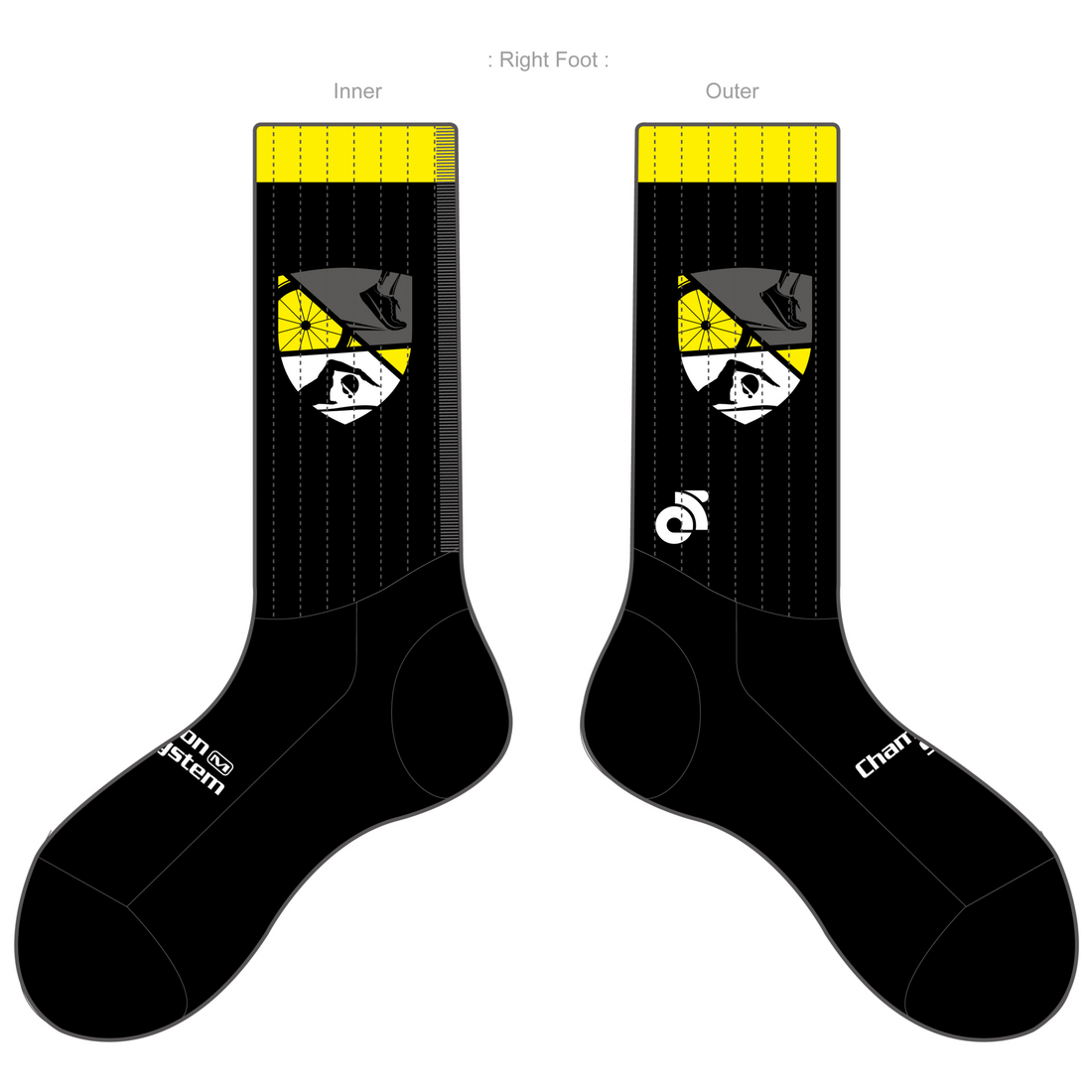 APEX Aero Race Socks