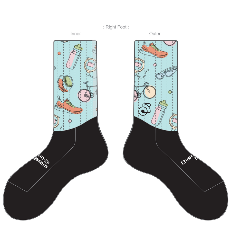 APEX Aero Race Socks