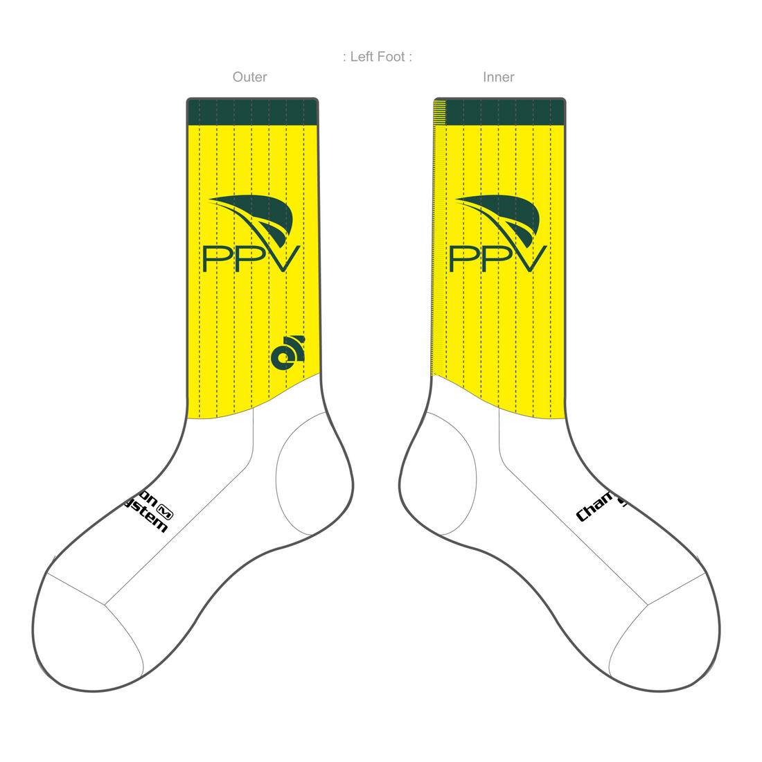 APEX Aero Race Socks