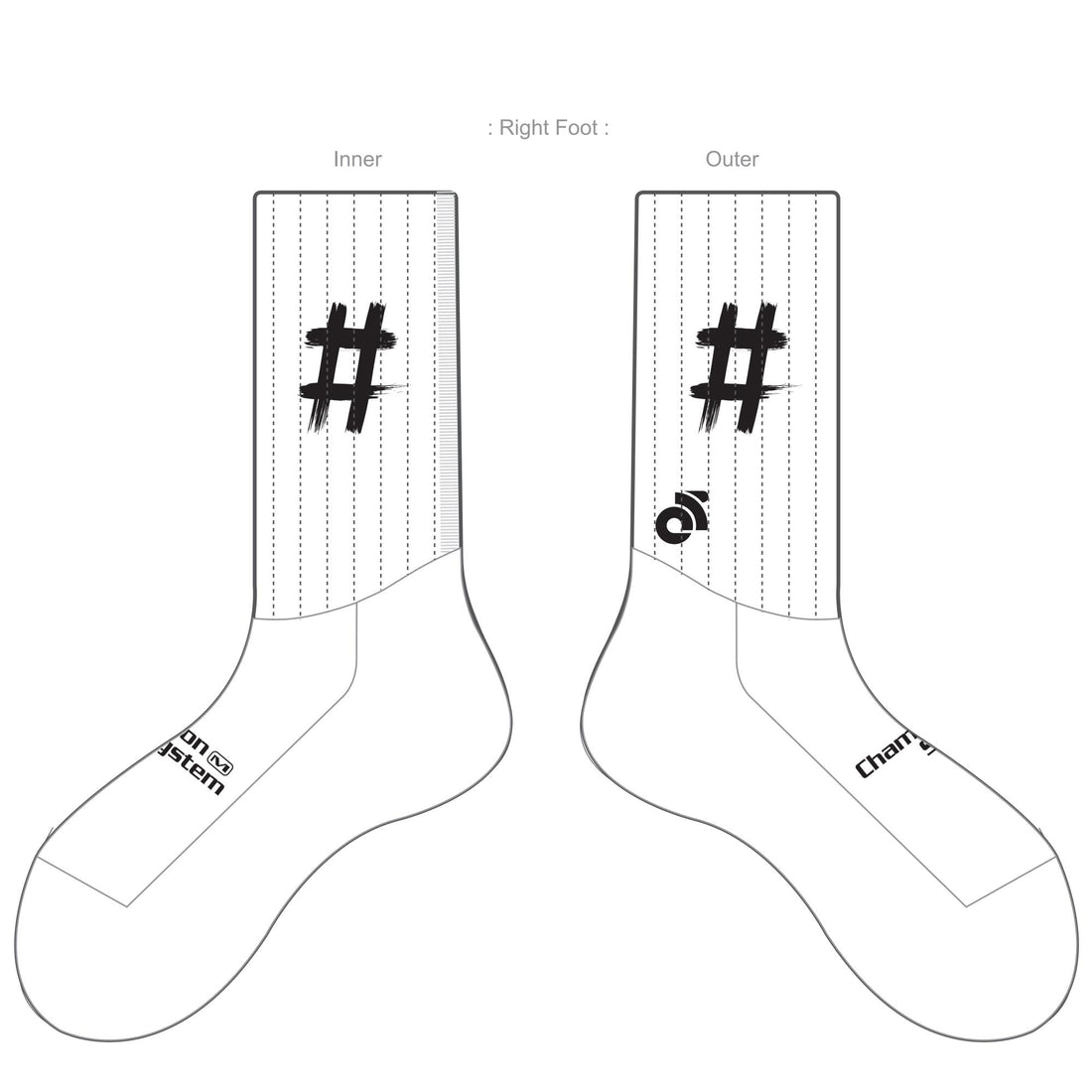 APEX Aero Race Socks