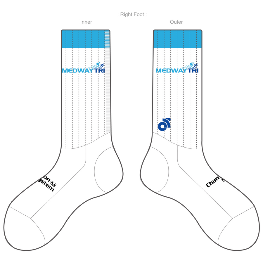 APEX Aero Race Socks