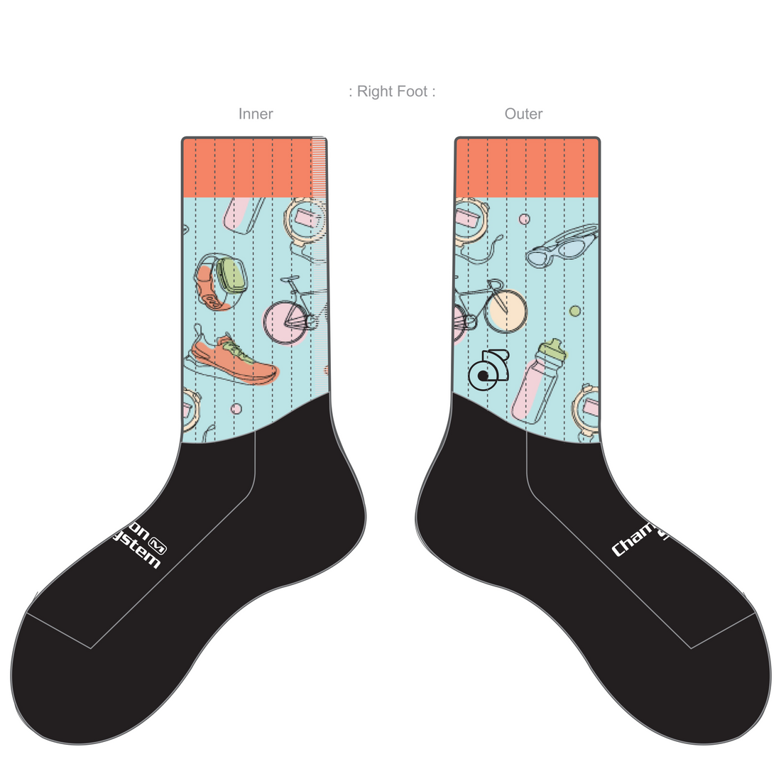 APEX Aero Race Socks