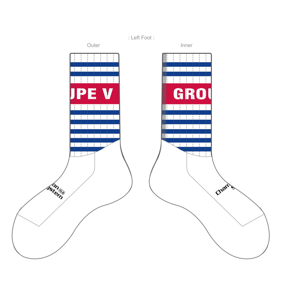 APEX Aero Race Socks