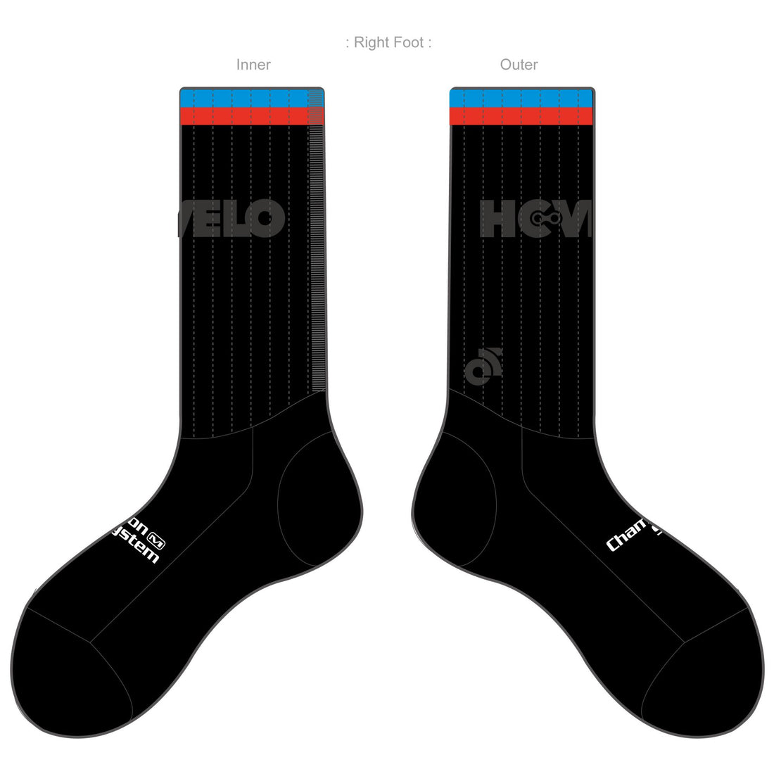 APEX Aero Race Socks