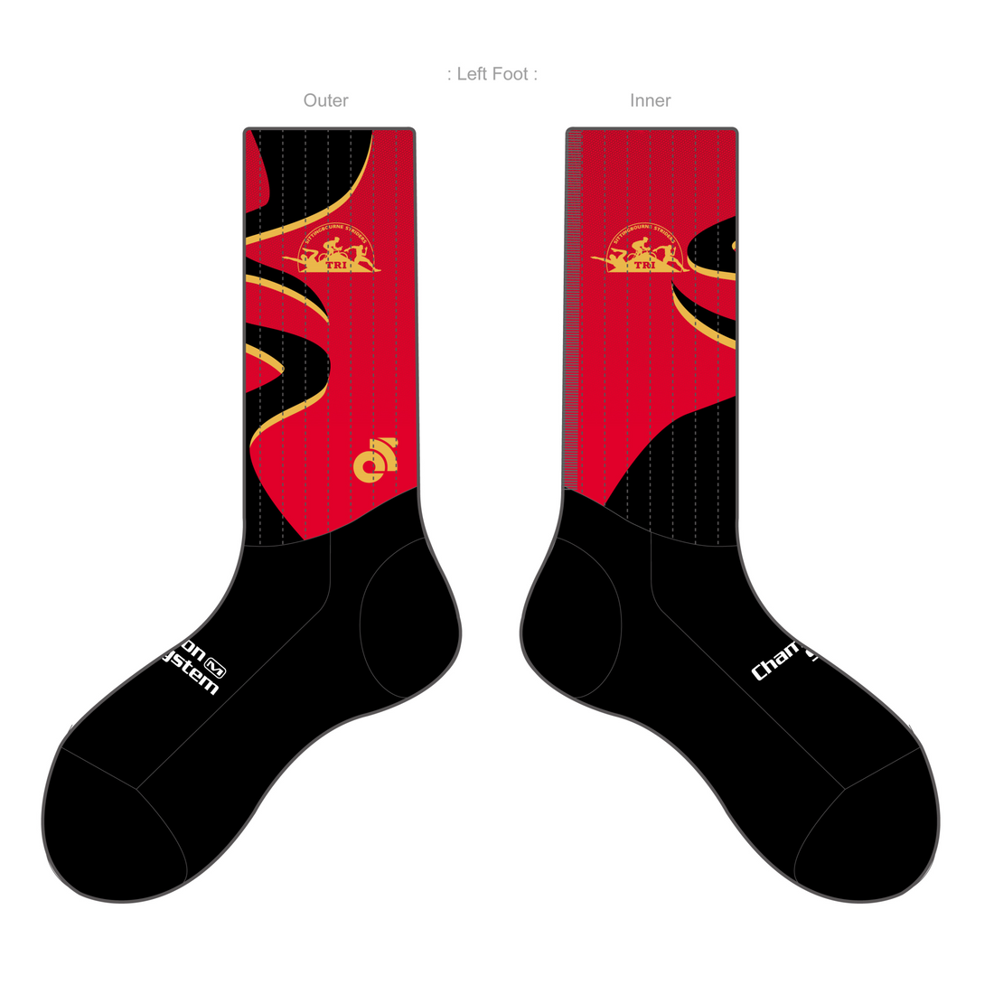 APEX Aero Race Socks