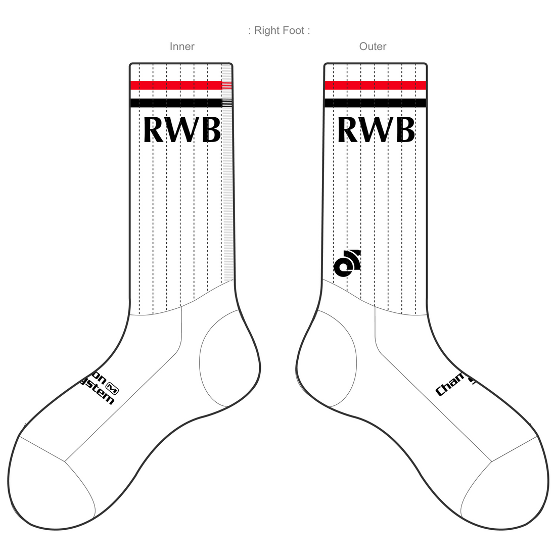 APEX Aero Race Socks