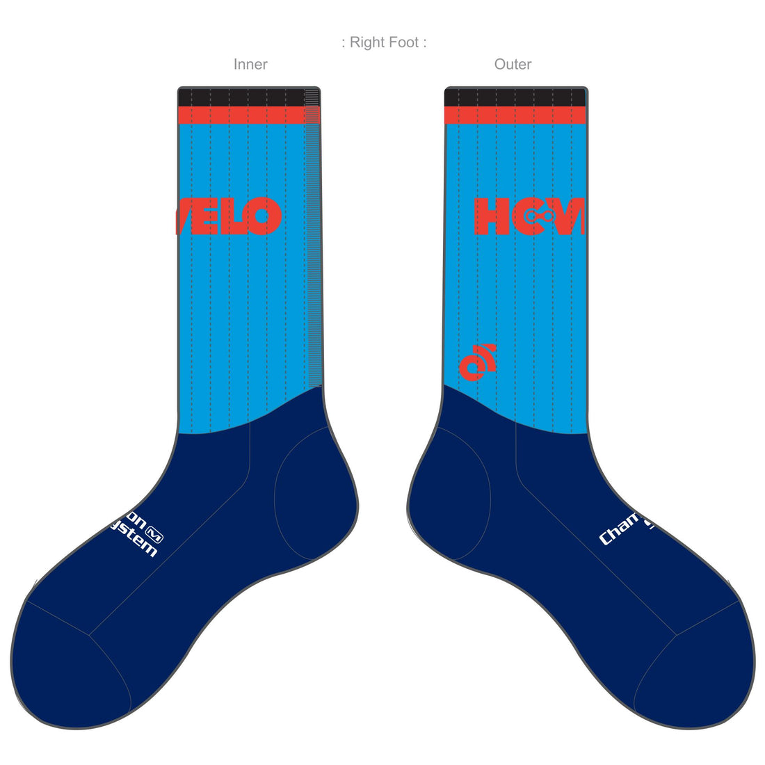 APEX Aero Race Socks