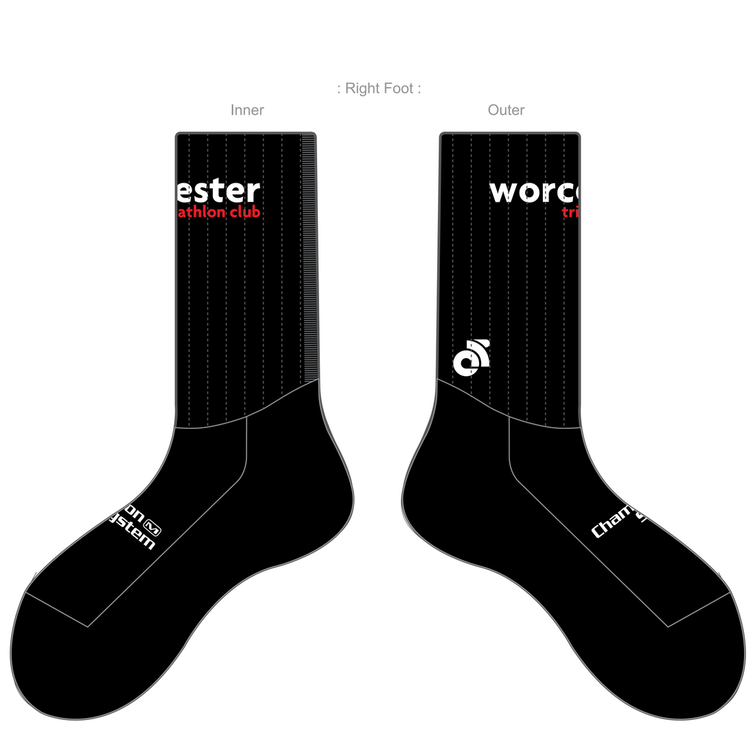 APEX Aero Race Socks