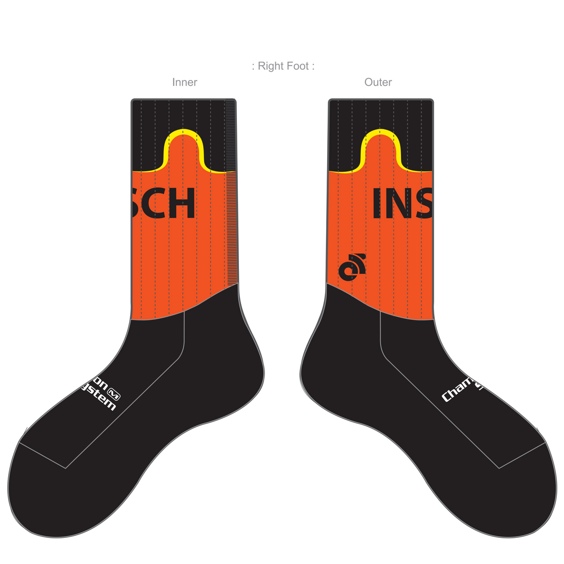 APEX Aero Race Socks