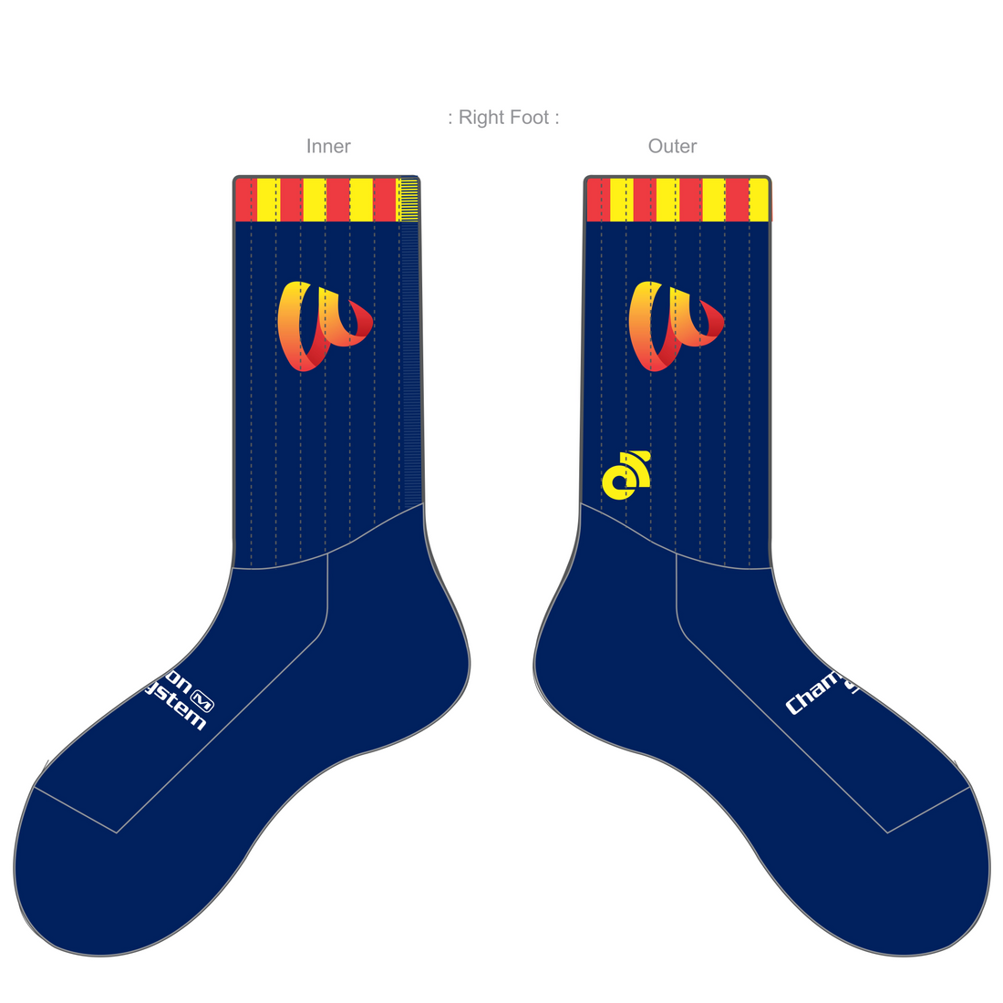 APEX Aero Race Socks