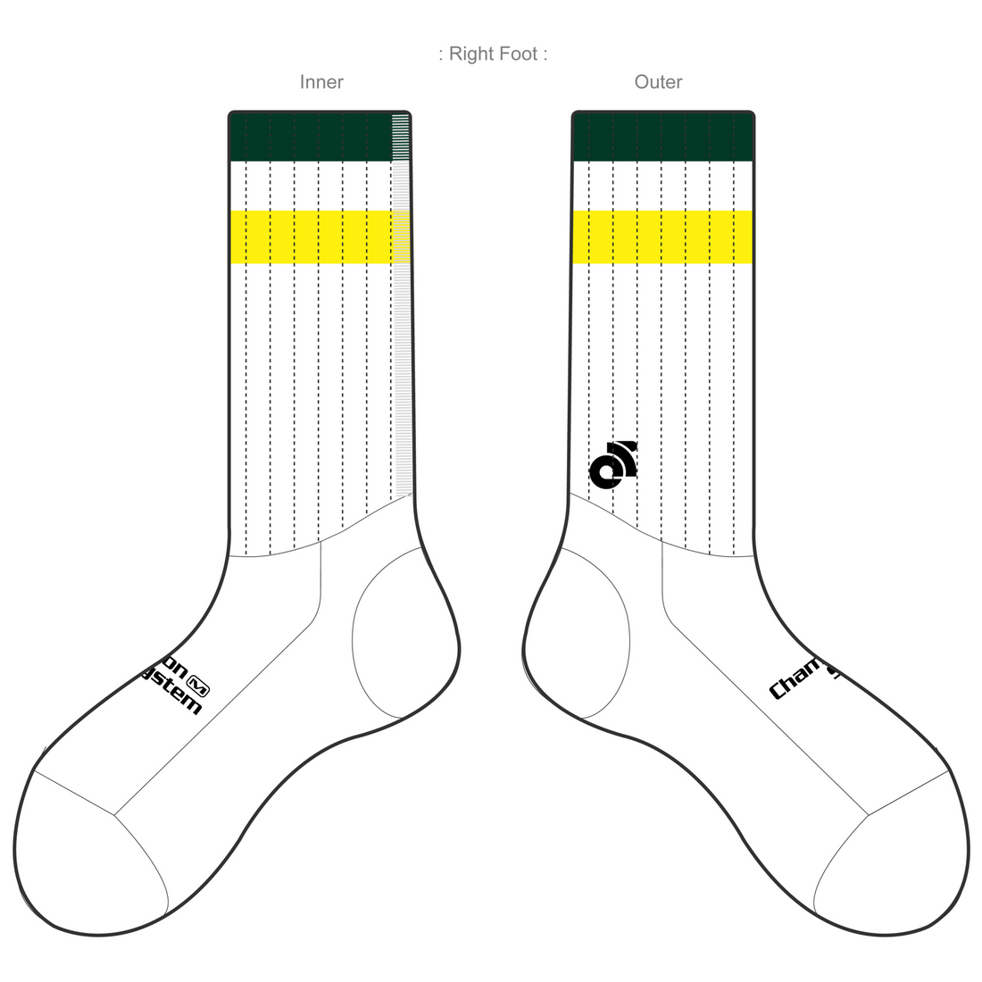 APEX Aero Race Socks