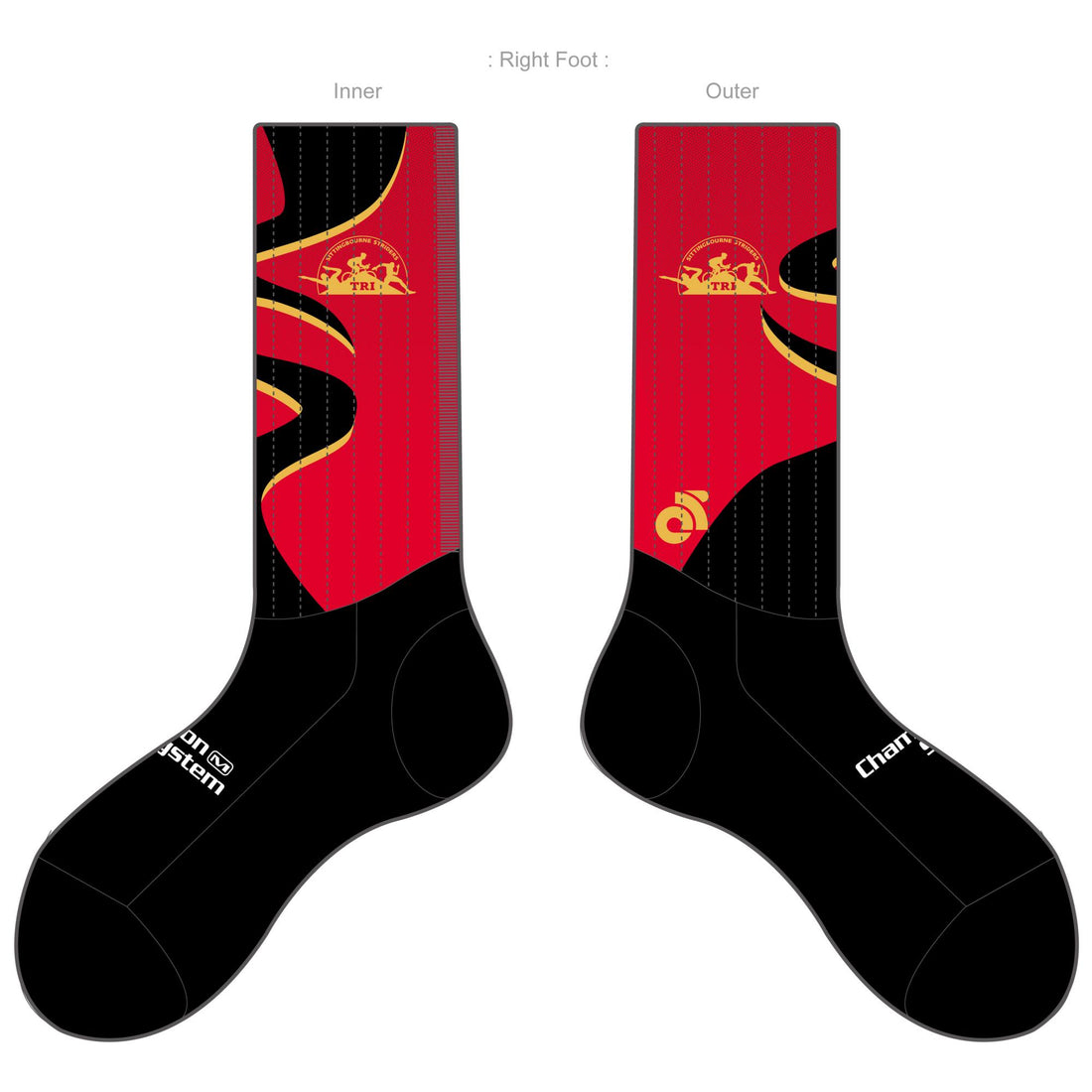 APEX Aero Race Socks