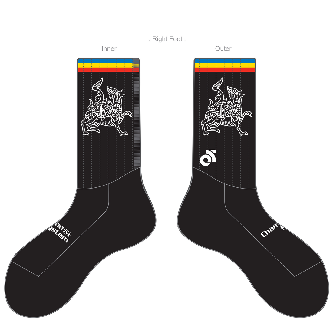 APEX Aero Race Socks