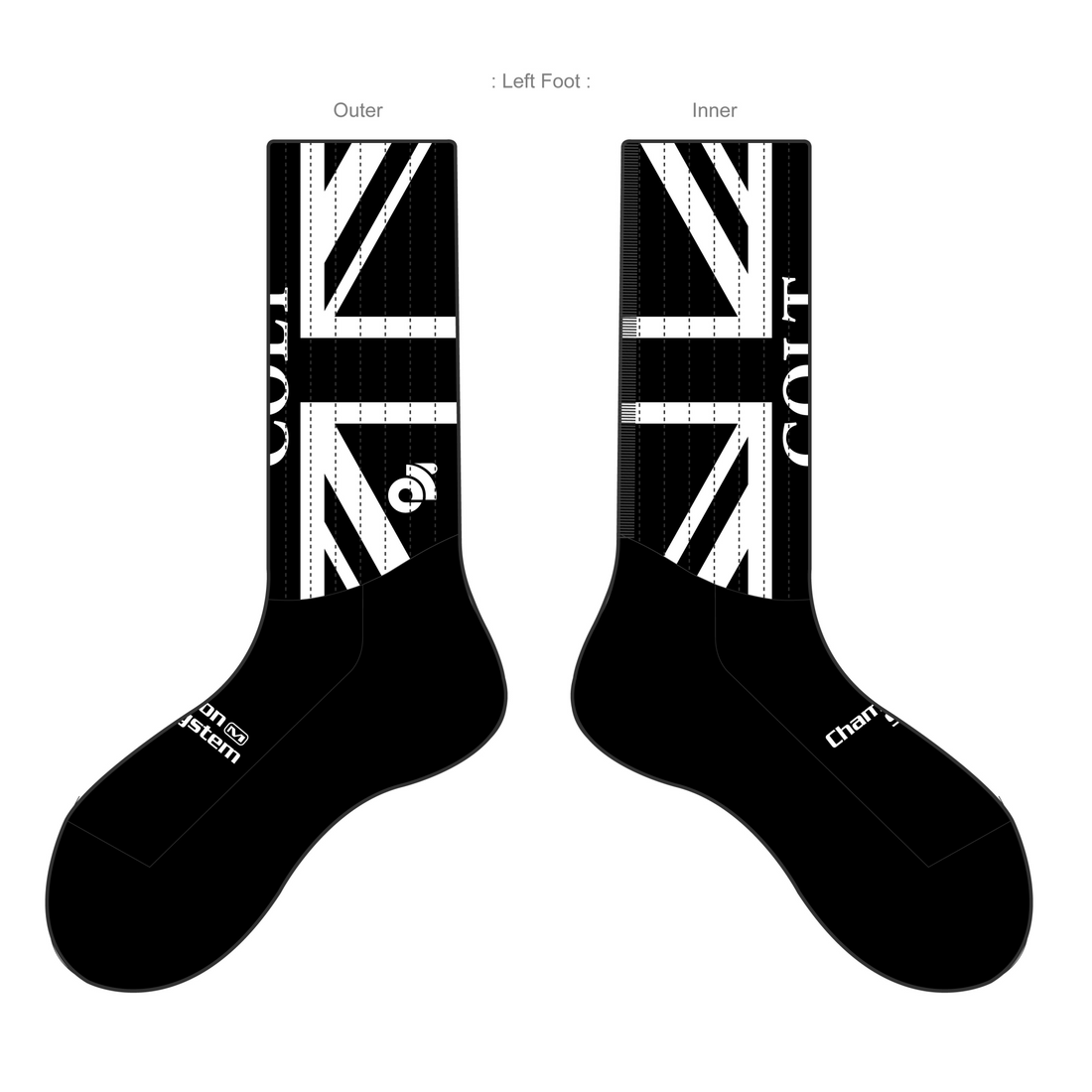 APEX Aero Race Socks