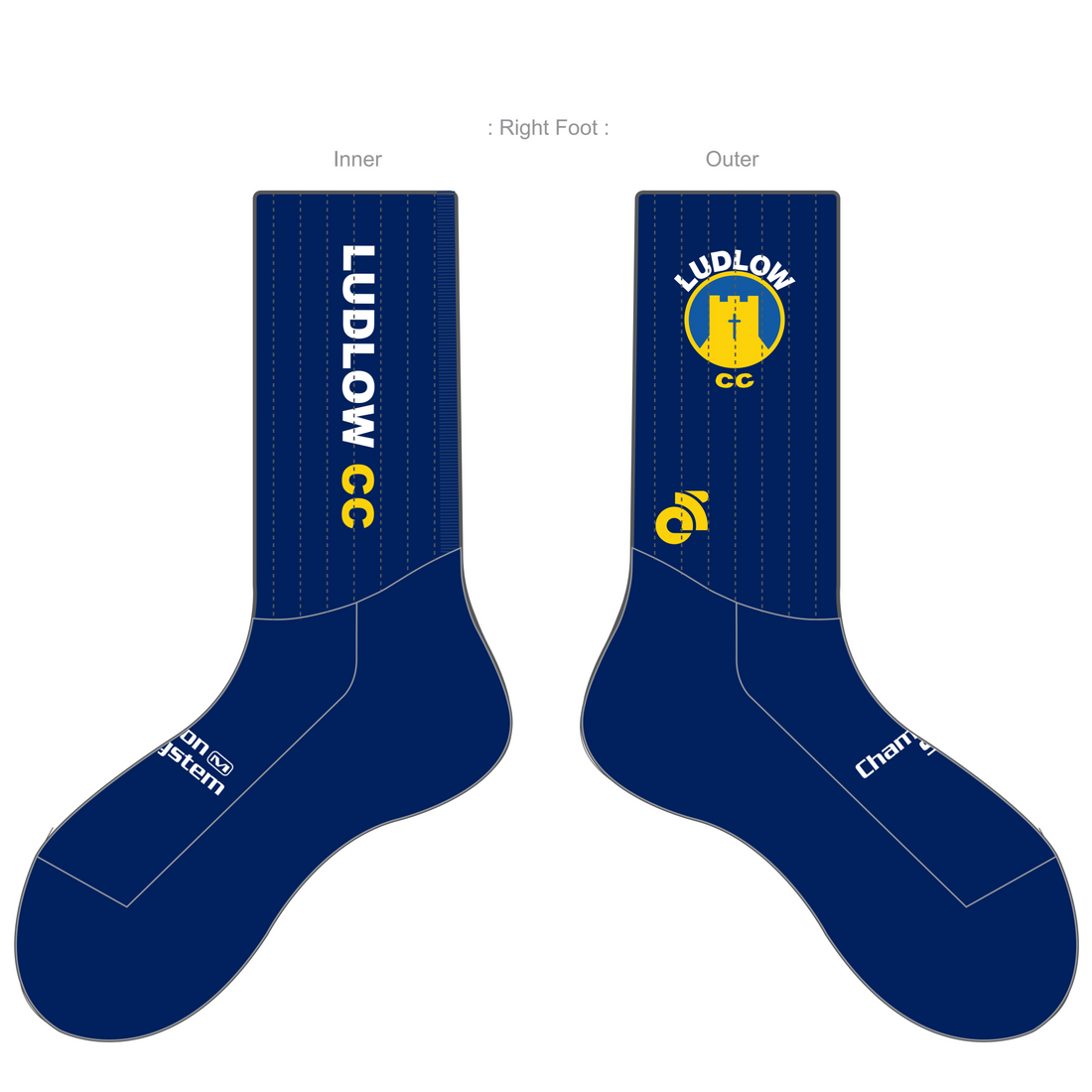 APEX Aero Race Socks