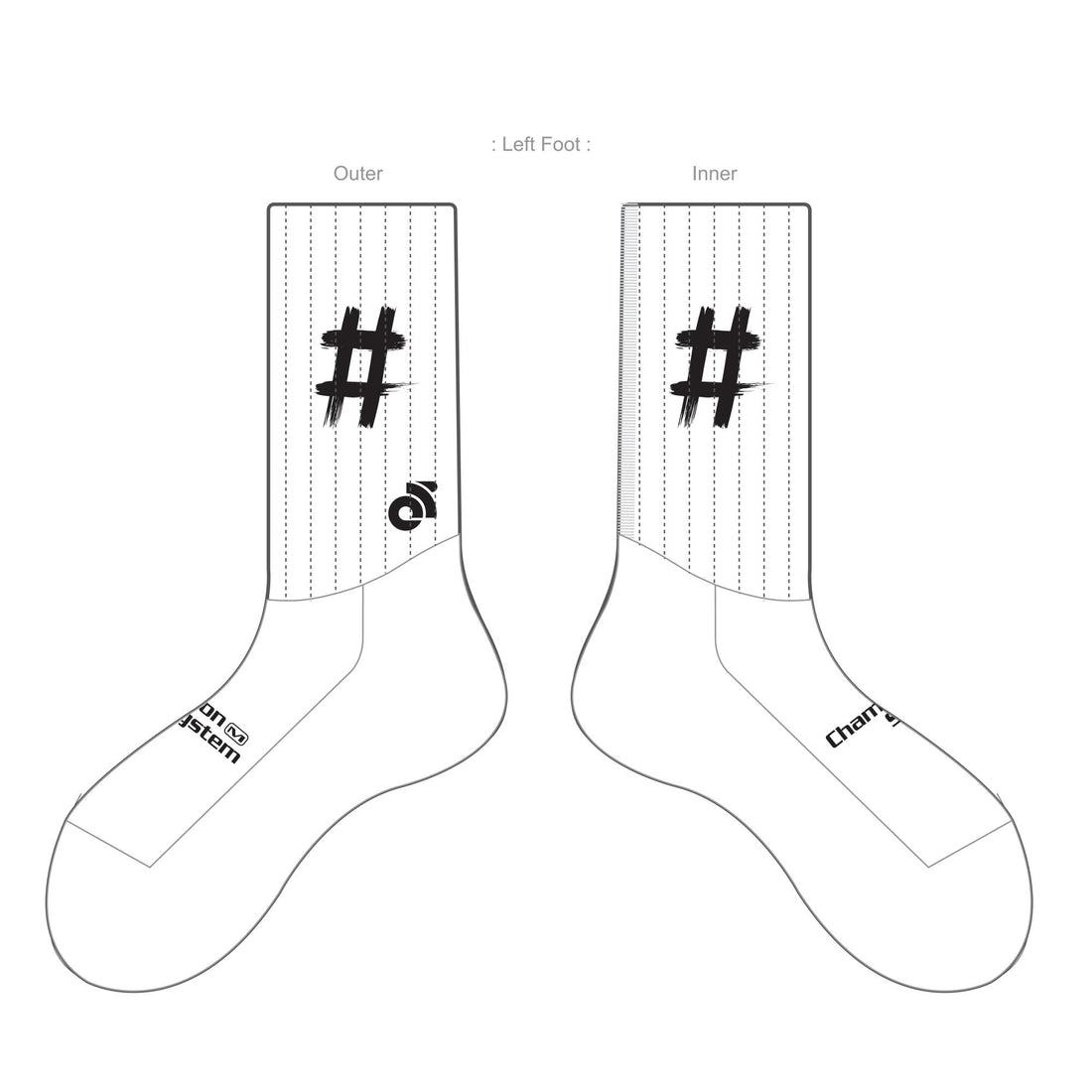 APEX Aero Race Socks