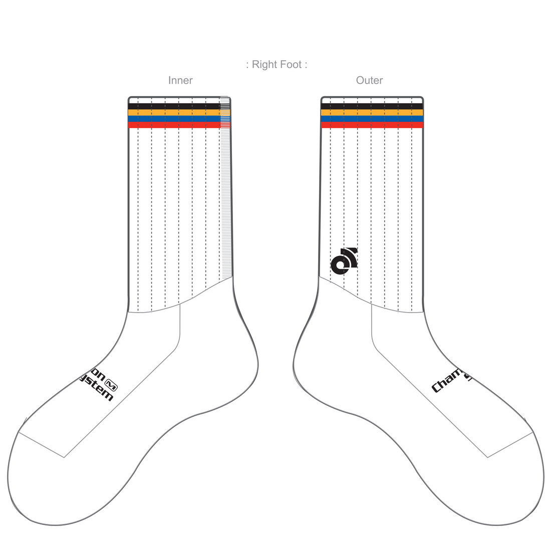 APEX Aero Race Socks